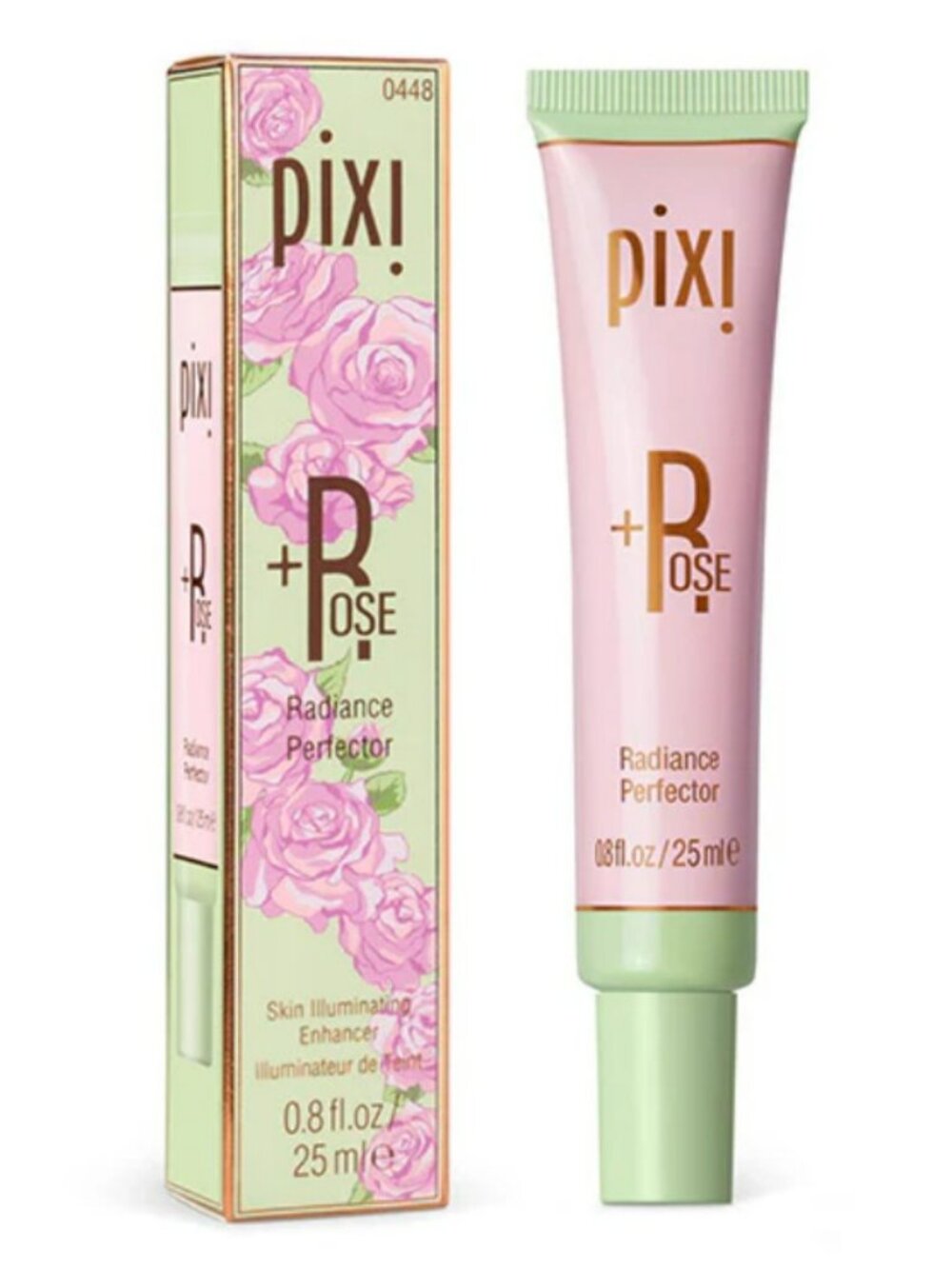 PIXI ROSE RADIANCE PERFECTOR PRIMER 25ML SKIN ILLUMINATING ENHANCER Pink Pearl